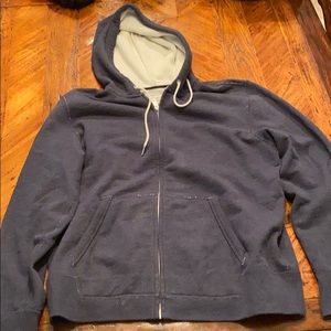 Rag and Bone light blue hoodie in XL